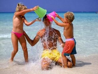 Отдых с детьми на море за границей