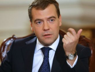 Д. Медведев дал 2 дня на подготовку санкций в отношении Турции