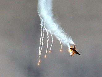 ВВС Турции закончили полеты над Сирией