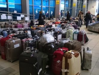 Из Египта в РФ доставлено около 716 тонн багажа русских туристов