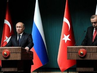 Путин принял экономические меры в отношении Турции