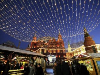 Москва готова принять рекордное количество гостей на новогодние праздники