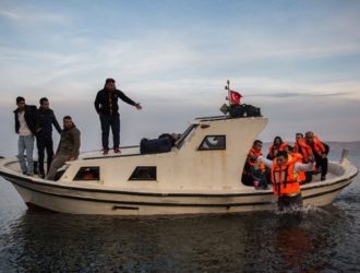Две лодки с беженцами затонули у берегов Турции, шестеро детей погибли
