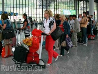 Из-за остановки турпотока из РФ Турция потеряет 10 млрд долларов