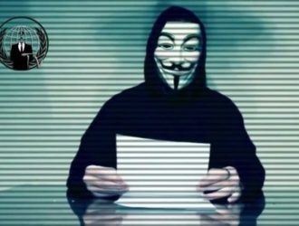 Хакеры из группы Anonymous объявили кибервойну руководству Турции