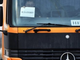 Дальнобойщики хотят организовать протестный лагерь у заезда в столицу