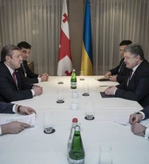 Квирикашвили проведет встречу с Порошенко