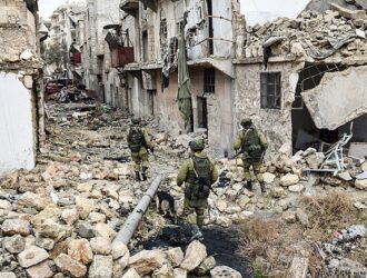 Мощнейший взрыв прогремел близ сирийского города Эль-Баб