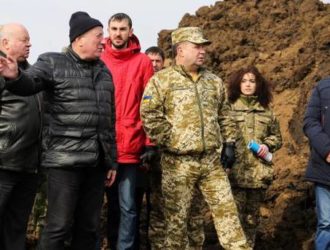 На полигоне Широкий лан начали строительство бригадного лагеря за 370 млн грн