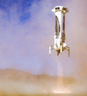 Blue Origin показала дизайн космолета для туристов