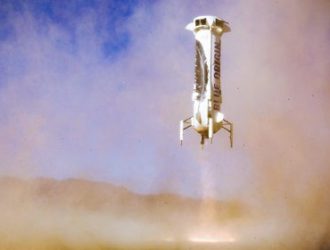 Blue Origin показала дизайн космолета для туристов
