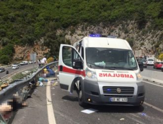 20 туристов погибли в Турции во время трагедии с автобусом