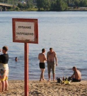 В Красноярске все пляжи признали небезопасными для купания