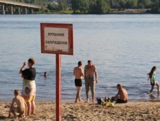 В Красноярске все пляжи признали небезопасными для купания