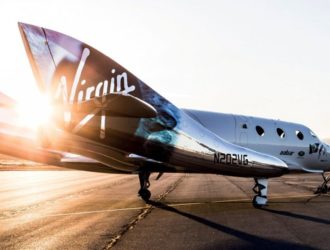 Девятый тест-драйв космолета для туристов SpaceShipTwo прошел удачно