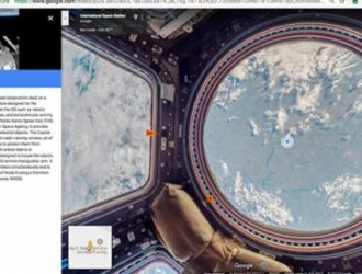 В Google возникла возможность виртуальной прогулки по МКС