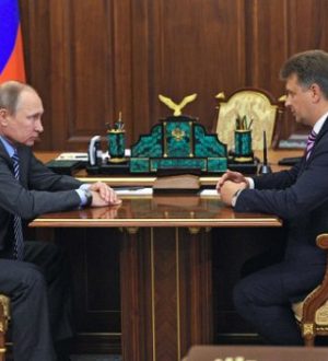 Путин дал дисциплинарное взыскание главе Минтранса Соколову