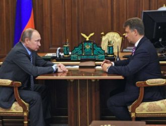 Путин дал дисциплинарное взыскание главе Минтранса Соколову