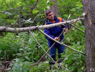 В районе перевала Дятлова умер турист