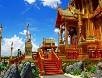 Королевский крематорий в Бангкоке будет доступен туристам
