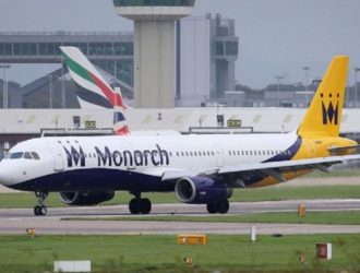 110 тыс. пассажиров Monarch Airlines застряли в аэропортах