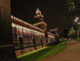 Замок сфорца в Милане