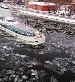 В Москве открывается зимняя навигация