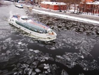 В Москве открывается зимняя навигация