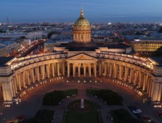 Главный памятник Санкт-Петербурга скроют от туристов на год