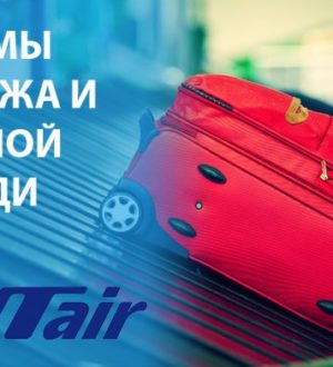 Сбор за превышение нормы ручной клади&nbsp;&mdash; от 3999 рублей до 125 евро