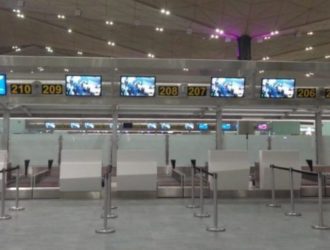 В Пулково на все рейсы запущены стойки мультирегистрации
