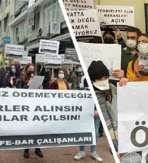 В Турции работники туротрасли вышли на массовые протесты