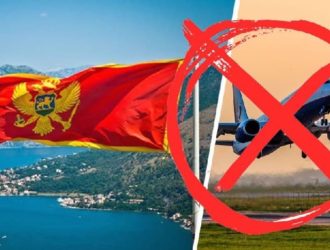 Отменён первый рейс в Черногорию: отдых не состоялся