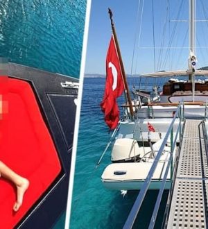 В Турции за фотосессию голыми задержаны туристки