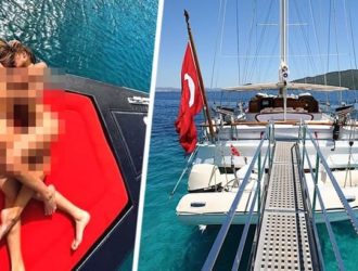 В Турции за фотосессию голыми задержаны туристки