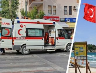 В Анталии произошло лобовое столкновение в море: есть погибшие