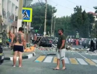 В Геленджике прогремел взрыв в отеле