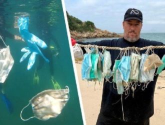Чем усеяно морское дно в Анталии?