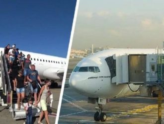 Почему посадку в самолет всегда производят с левой стороны