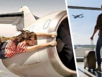 Стюардесса сообщила способ подняться на борт самолёта при опоздании