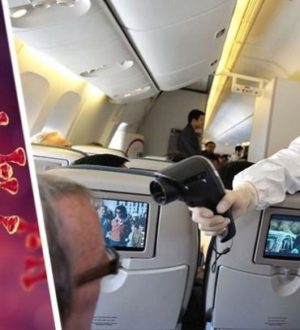 Риск заразиться коронавирусом в самолете вырос в 3 раза