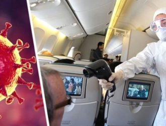 Риск заразиться коронавирусом в самолете вырос в 3 раза