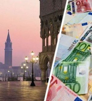 Запрет на посещение Венеции: компенсация за это 57 млн. евро