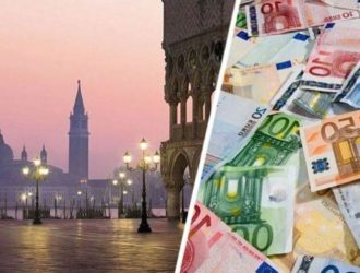 Запрет на посещение Венеции: компенсация за это 57 млн. евро