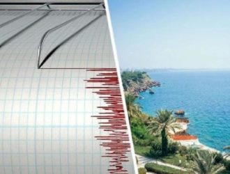 В Турции произошло страшное землетрясение магнитудой 6.4, люди выбегали из домов голыми
