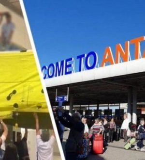 Российский турист повесился в аэропорту Анталии на глазах у толпы