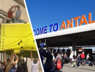 Российский турист повесился в аэропорту Анталии на глазах у толпы