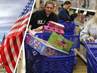 Российский турист в Америке был удивлен двум ценникам на каждом товаре в супермаркете